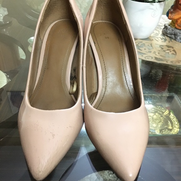 H&M nude heel ( court shoes ) - Picture 5 of 11